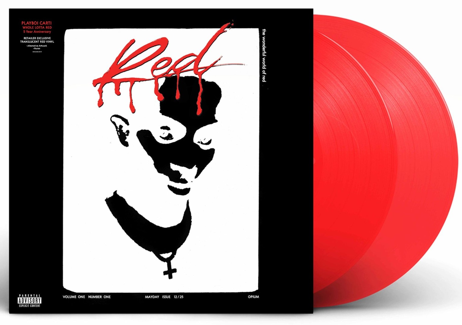 Playboi Carti ‎- Whole Lotta Red (2xLP - Alternative Cover - 5th