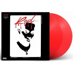 Playboi Carti ‎- Whole Lotta Red (2xLP - Alternative Cover - 5th Anniversary - Red) 