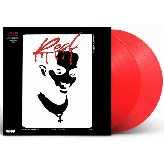 Playboi Carti ‎- Whole Lotta Red (2xLP - Alternative Cover - 5th Anniversary - Red) 
