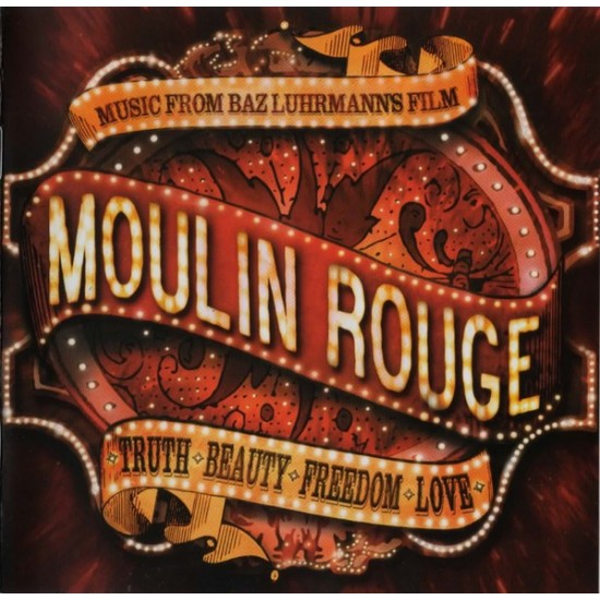 Moulin Rouge (Music From Baz Luhrmann's Film) (CD)