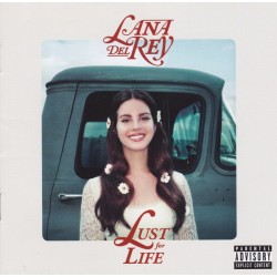 Lana Del Rey ‎- Lust For Life (CD)
