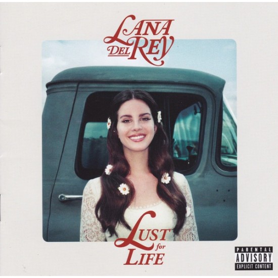 Lana Del Rey - Lust For Life (CD) Lana Del Rey - Lust For Life (CD)