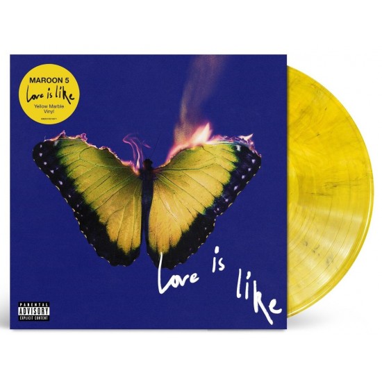 Maroon 5 - Love Is Like (LP - Yellow Marble) Maroon 5 - Love Is Like (LP - Yellow Marble)