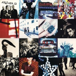 U2 ‎- Achtung Baby (LP)