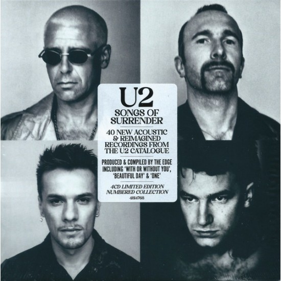 U2 "Songs Of Surrender" (4xCD - Deluxe Edition - Limited Edition - Numbered) U2 "Songs Of Surrender" (4xCD - Deluxe Edition - Limited Edition - Numbered)