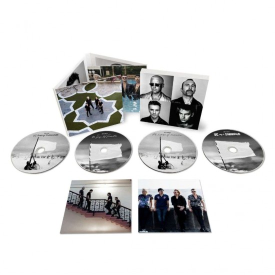 U2 ‎"Songs Of Surrender" (4xCD - Deluxe Edition - Limited Edition - Numbered)