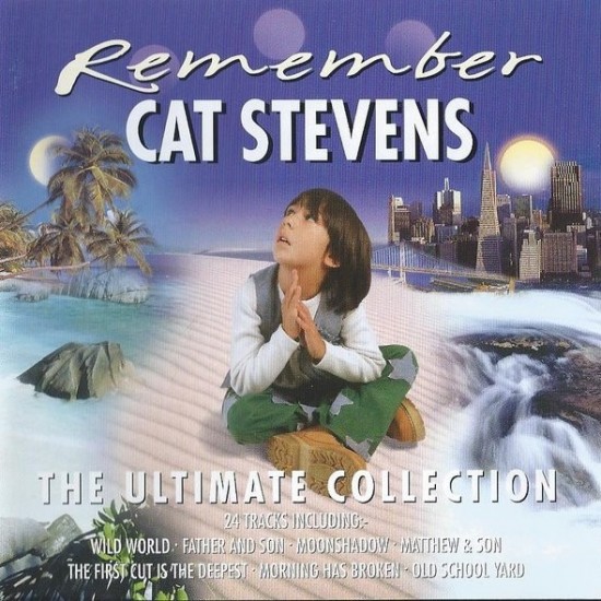 Cat Stevens ‎"Remember The Ultimate Collection" (CD)