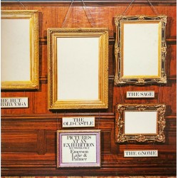 Emerson, Lake & Palmer ‎- Pictures At An Exhibition (LP - Gatefold)