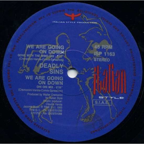 Deadly Sins "We Are Going On Down" (12")