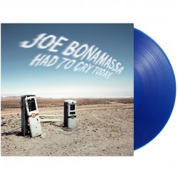 Joe Bonamassa - Had To Cry Today (LP - Limited Edition - 180g - Blue) Joe Bonamassa - Had To Cry Today (LP - Limited Edition - 180g - Blue)