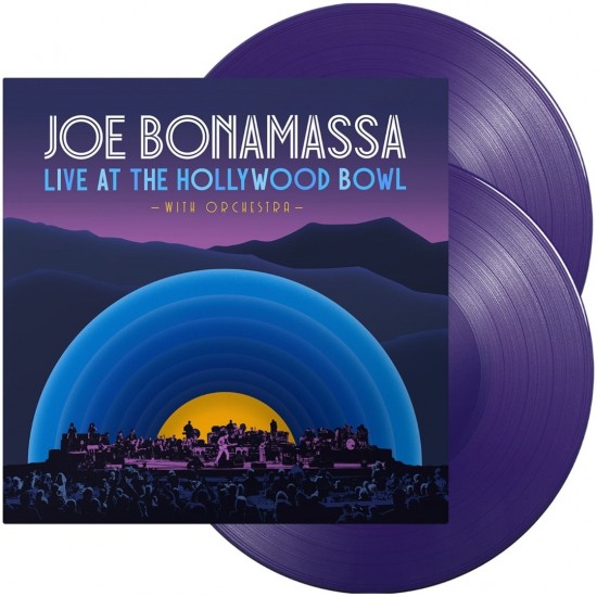 Joe Bonamassa With Orchestra - Live At The Hollywood Bowl (2xLP - Limited Edition - 180g - Gatefold - Purple) Joe Bonamassa With Orchestra - Live At The Hollywood Bowl (2xLP - Limited Edition - 180g - Gatefold - Purple)