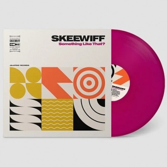 Skeewiff ‎"Something Like That?" (LP - Gatefold - Translucent Violet)