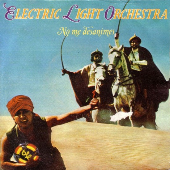 Electric Light Orchestra ‎"No Me Desanimes" (7") 