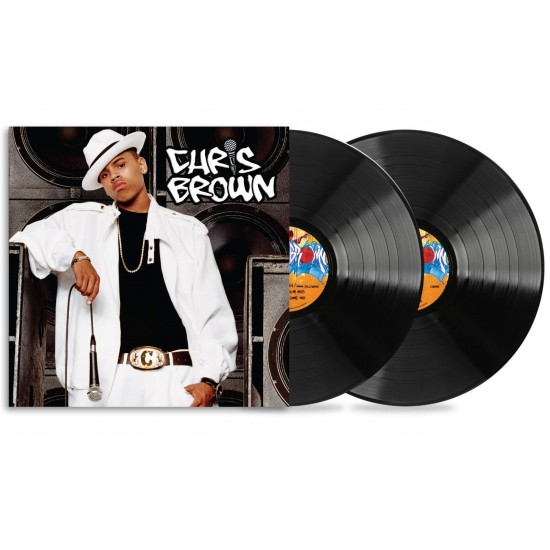 Chris Brown - Chris Brown (2xLP - Limited Edition) 