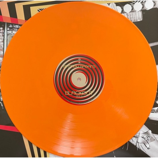 Britney Spears -"Blackout" (LP - Limited Edition - Orange)