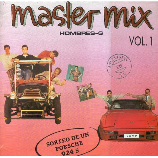 Hombres G - Master Mix Vol.1 (LP) Hombres G - Master Mix Vol.1 (LP)