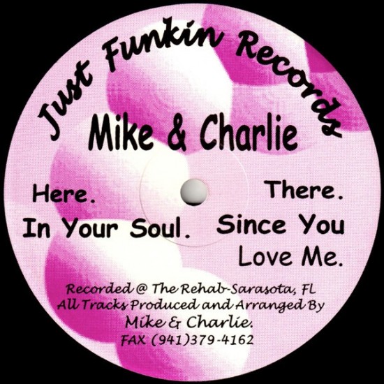 Mike & Charlie - In Your Soul (12") Mike & Charlie - In Your Soul (12")