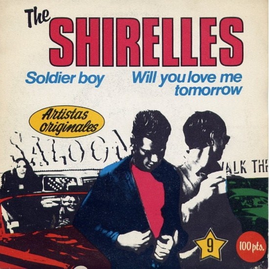 The Shirelles ‎"Soldier Boy / Will You Love Me Tomorrow" (7")