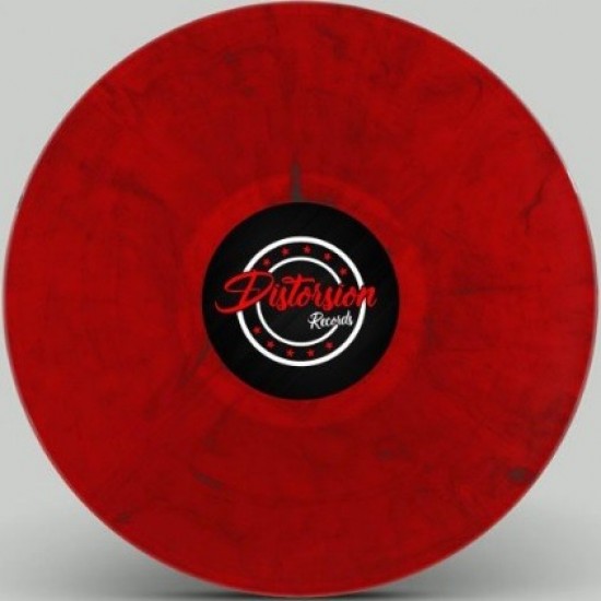 The Return Of Distorsion (12" - color Transparent Red & Black)