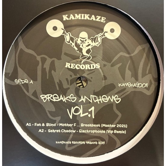 Breaks Anthems Vol 1 (12") Breaks Anthems Vol 1 (12")