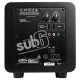 Kanto Sub6 Matte Black Vinyl