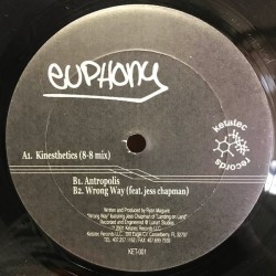 Euphony - Kinesthetics (12") Euphony - Kinesthetics (12")
