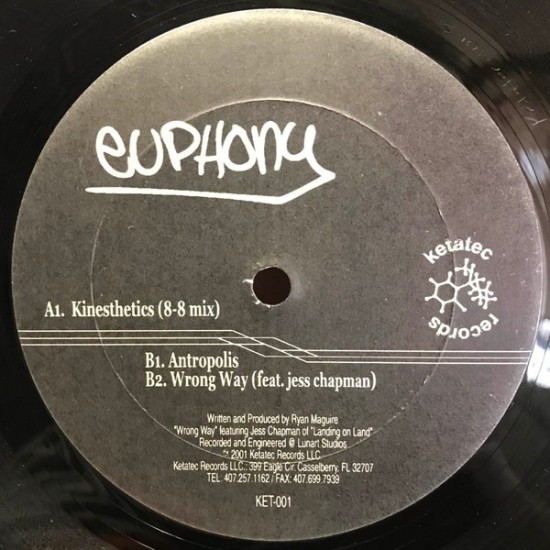 Euphony - Kinesthetics (12")