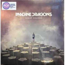 Imagine Dragons - Night Visions (LP - Blue Transparent) Imagine Dragons - Night Visions (LP - Blue Transparent)