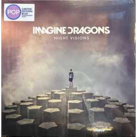 Imagine Dragons - Night Visions (LP - Blue Transparent) Imagine Dragons - Night Visions (LP - Blue Transparent)