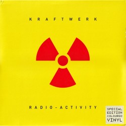 Kraftwerk - Radio-Activity (LP - 180g - Special Limited Edition - Transparent Yellow)