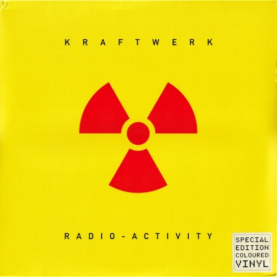 Kraftwerk - Radio-Activity (LP - 180g - Special Limited Edition - Transparent Yellow)