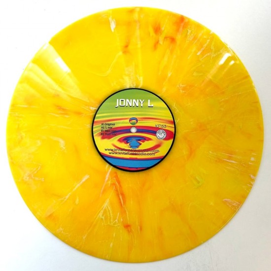 Jonny L ‎- Hurt You So EP (12" - Yellow and Red Marbled)