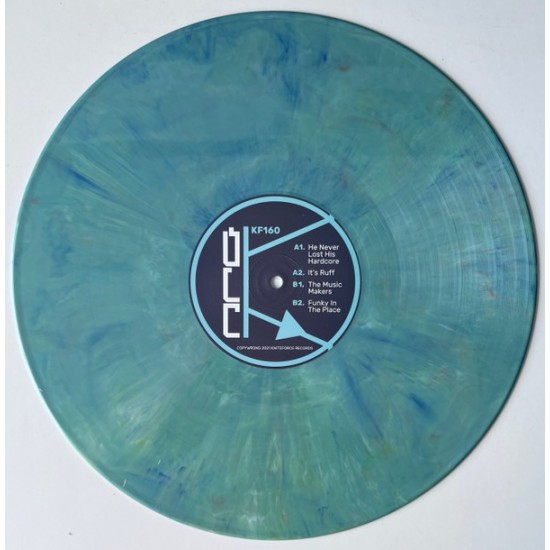 N.R.G. ‎- The Music Maker (12" - Green Marbled)