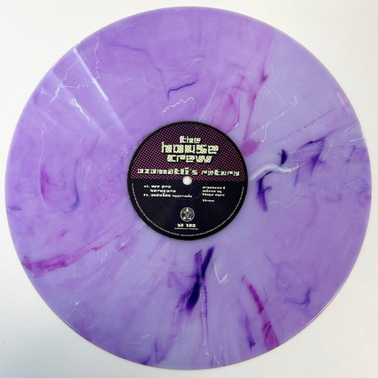 The House Crew - Ozomatli's Return Part One - We Are Hardcore EP (12" - Limited Edition - Purple Marble)