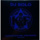 DJ Solo ‎- Darkage / Axis (Original DMS Remixes) (10" - Limited Edition - Blue Smoked)
