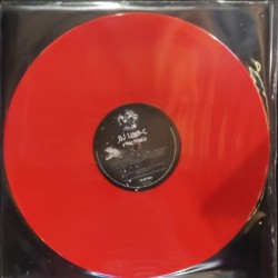 Luna-C - Fractured EP 3 (12" - Red) Luna-C - Fractured EP 3 (12" - Red)