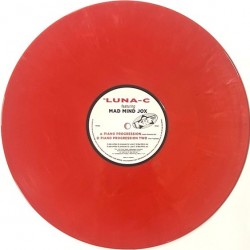 Luna-C feat. Mad Mind Jox - Piano Progression (12" - Red)