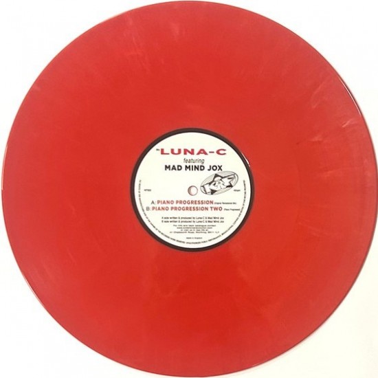 Luna-C feat. Mad Mind Jox - Piano Progression (12" - 30th Anniversary Edition - Red)