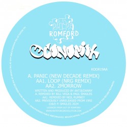 Economix - New Decade & NRG Remixes (12") Economix - New Decade & NRG Remixes (12")