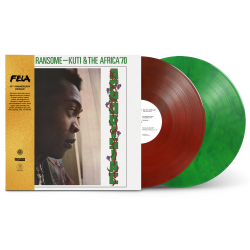 Fela Kuti & The Africa 70 "Afrodisiac" (2xLP - ed. 50 Aniversario - color Rojo y Verde)