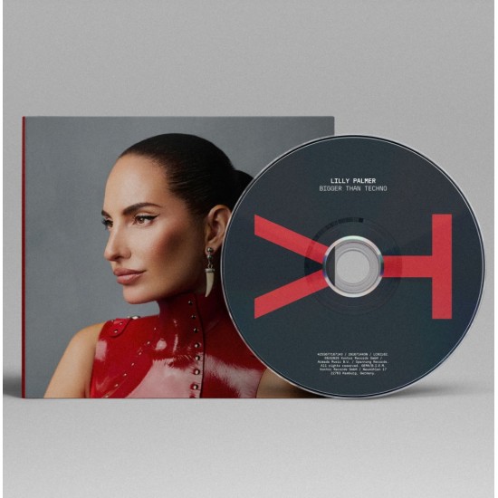 Lilly Palmer - Bigger Than Techno (CD - Digipack)