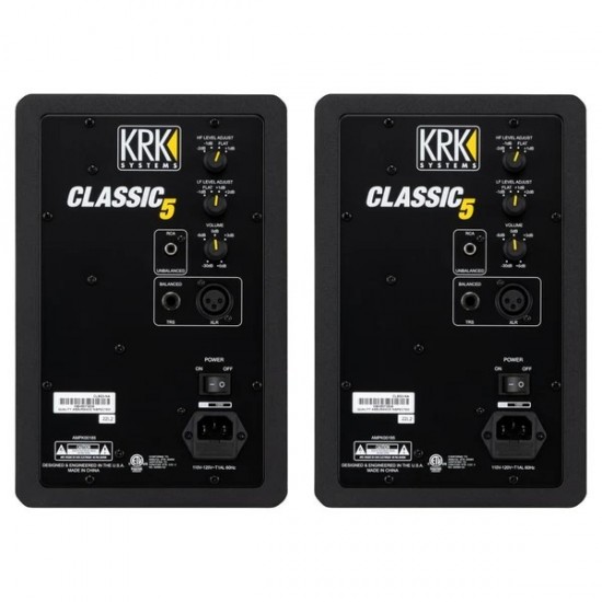 Krk Classic 5 Monitor Pack