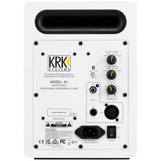 Krk Kreate 5 White Krk Kreate 5 White