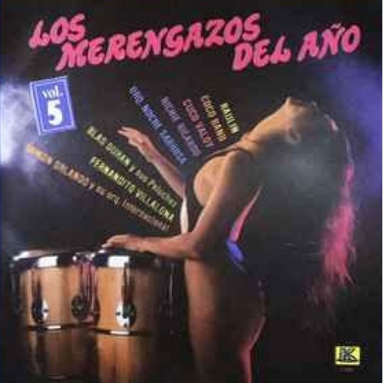 Los Merengazos Del Año Vol. 5 (CD)