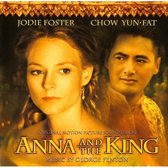 George Fenton ‎"Anna And The King (Original Motion Picture Soundtrack)" (CD)