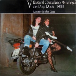 V Festival Castellano Manchego De Pop Rock. 1988 (LP)