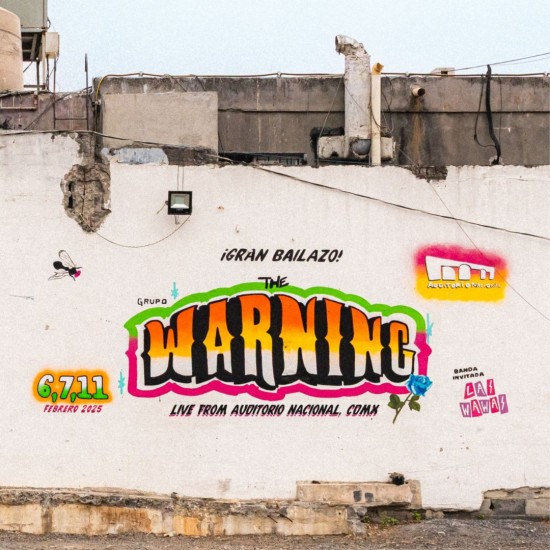 The Warning - Live from Auditorio Nacional, CDMX (2xLP - Gatefold) The Warning - Live from Auditorio Nacional, CDMX (2xLP - Gatefold)