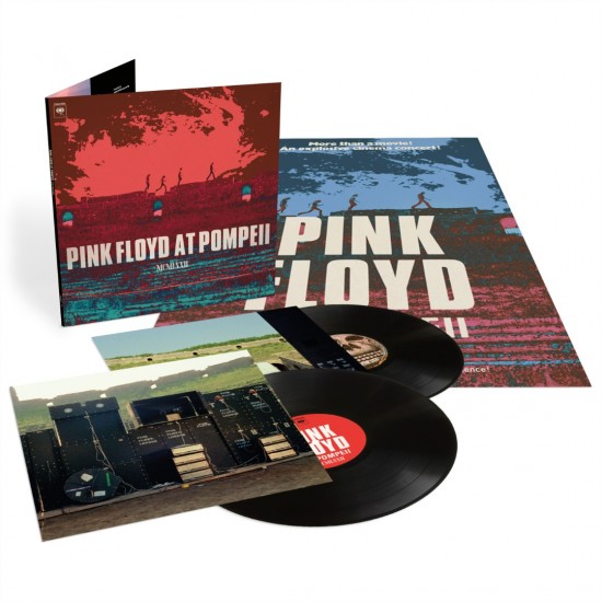 Pink Floyd - Pink Floyd At Pompeii MCMLXXII (2xLP - Gatefold + Poster) Pink Floyd - Pink Floyd At Pompeii MCMLXXII (2xLP - Gatefold + Poster)