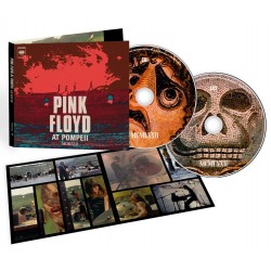 Pink Floyd - Pink Floyd At Pompeii MCMLXXII (2xCD - Digipack Gatefold)  Pink Floyd - Pink Floyd At Pompeii MCMLXXII (2xCD - Digipack Gatefold)