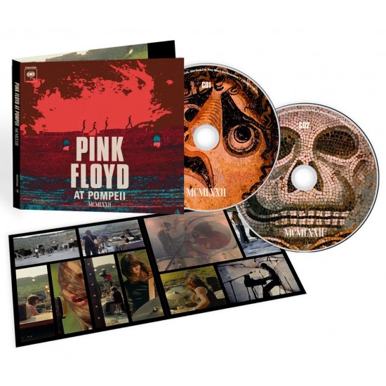 Pink Floyd - Pink Floyd At Pompeii MCMLXXII (2xCD) Pink Floyd - Pink Floyd At Pompeii MCMLXXII (2xCD)